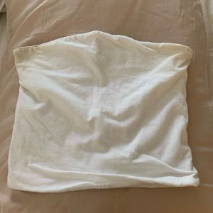 Brandy Melville white tube top